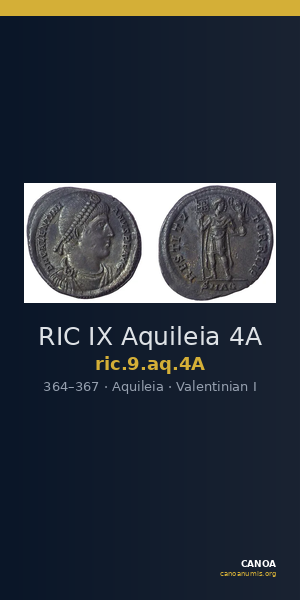 RIC IX Aquileia 4A — CANOA