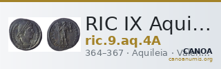 RIC IX Aquileia 4A — CANOA