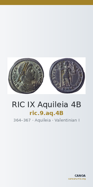 RIC IX Aquileia 4B — CANOA