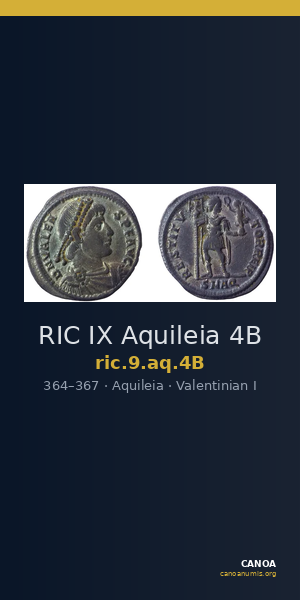 RIC IX Aquileia 4B — CANOA