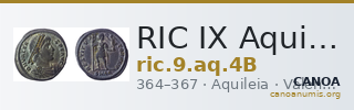 RIC IX Aquileia 4B — CANOA