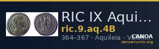 RIC IX Aquileia 4B — CANOA