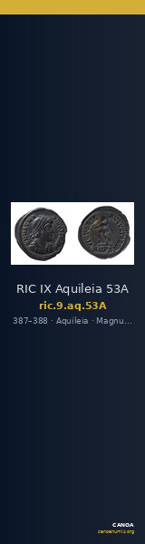 RIC IX Aquileia 53A — CANOA