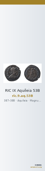 RIC IX Aquileia 53B — CANOA