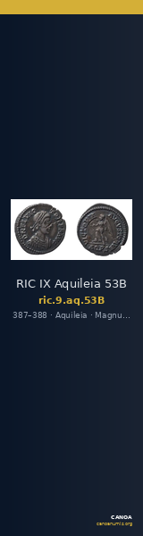 RIC IX Aquileia 53B — CANOA