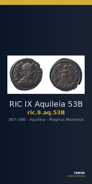 RIC IX Aquileia 53B — CANOA