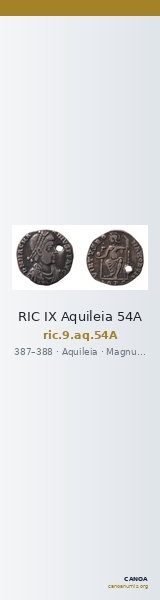 RIC IX Aquileia 54A — CANOA