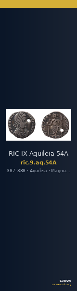 RIC IX Aquileia 54A — CANOA