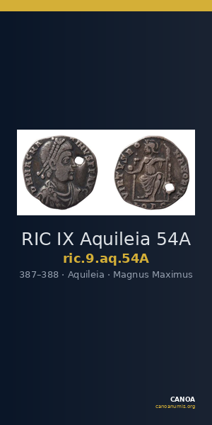 RIC IX Aquileia 54A — CANOA
