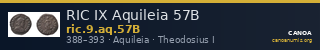 RIC IX Aquileia 57B — CANOA
