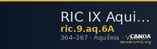 RIC IX Aquileia 6A — CANOA