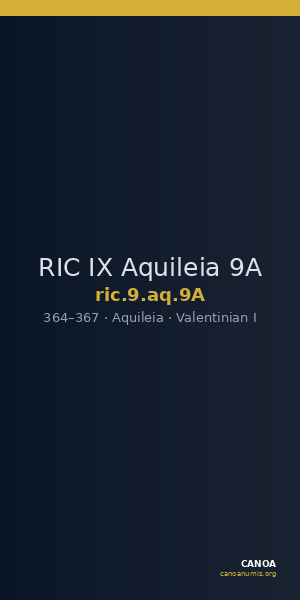 RIC IX Aquileia 9A — CANOA