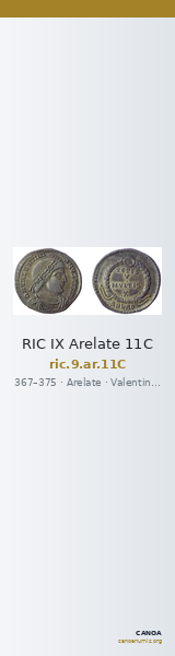 RIC IX Arelate 11C — CANOA