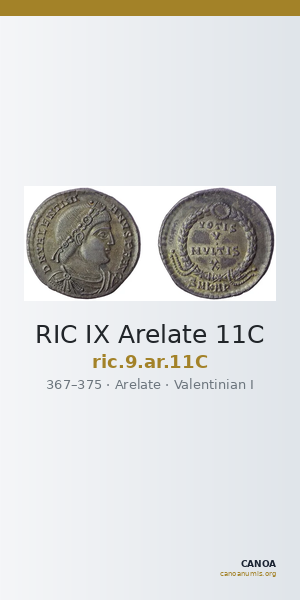 RIC IX Arelate 11C — CANOA