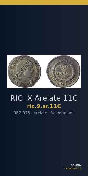 RIC IX Arelate 11C — CANOA