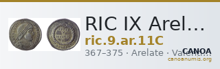 RIC IX Arelate 11C — CANOA