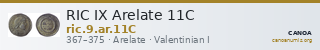 RIC IX Arelate 11C — CANOA