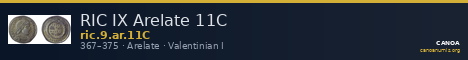 RIC IX Arelate 11C — CANOA