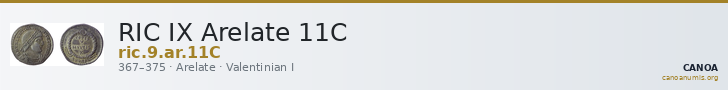 RIC IX Arelate 11C — CANOA