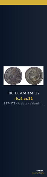 RIC IX Arelate 12 — CANOA