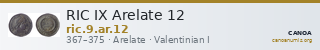 RIC IX Arelate 12 — CANOA