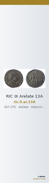 RIC IX Arelate 13A — CANOA