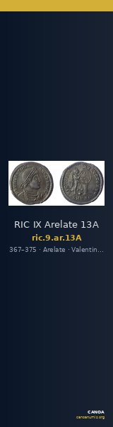 RIC IX Arelate 13A — CANOA