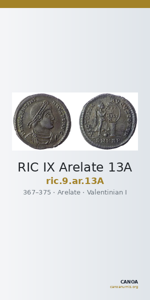 RIC IX Arelate 13A — CANOA