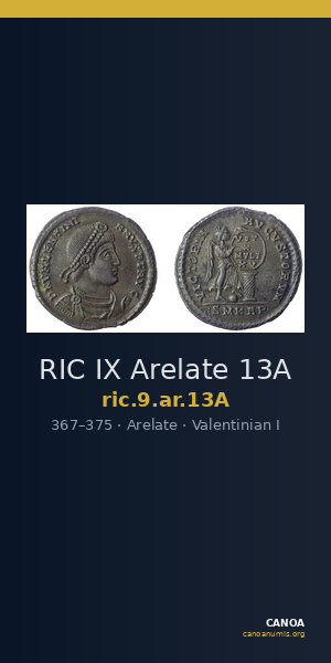 RIC IX Arelate 13A — CANOA