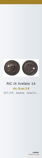 RIC IX Arelate 14 — CANOA