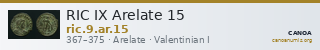 RIC IX Arelate 15 — CANOA