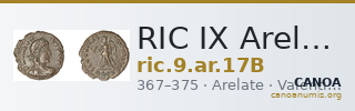 RIC IX Arelate 17B — CANOA