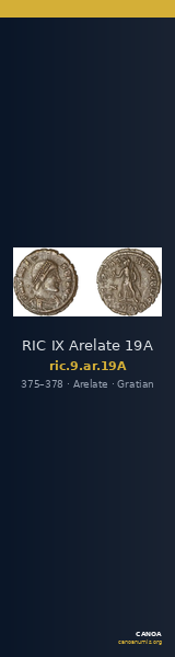 RIC IX Arelate 19A — CANOA
