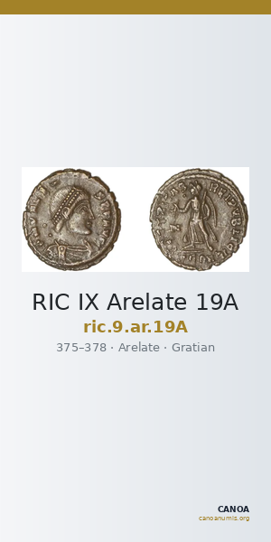 RIC IX Arelate 19A — CANOA