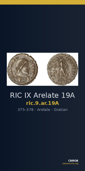 RIC IX Arelate 19A — CANOA