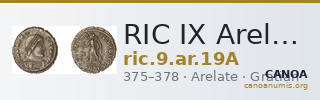 RIC IX Arelate 19A — CANOA