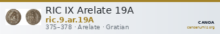 RIC IX Arelate 19A — CANOA