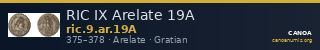 RIC IX Arelate 19A — CANOA