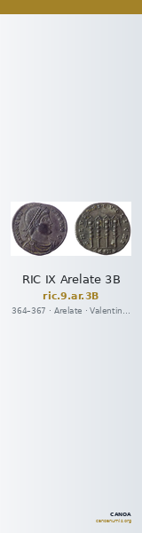 RIC IX Arelate 3B — CANOA