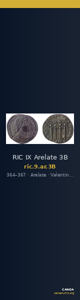 RIC IX Arelate 3B — CANOA