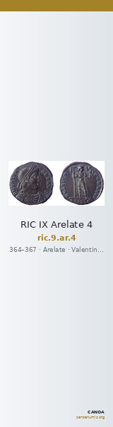 RIC IX Arelate 4 — CANOA