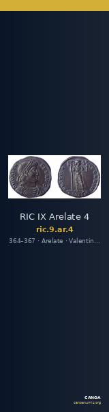 RIC IX Arelate 4 — CANOA