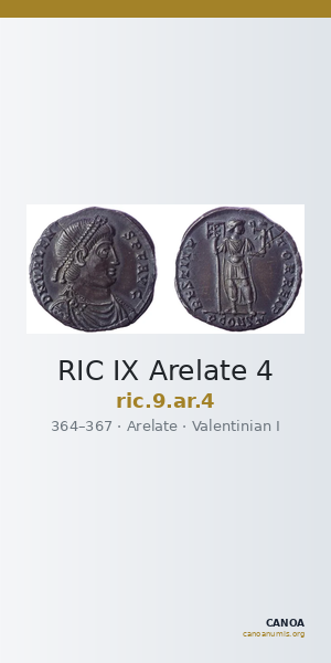 RIC IX Arelate 4 — CANOA