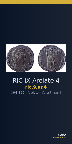 RIC IX Arelate 4 — CANOA