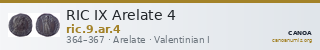 RIC IX Arelate 4 — CANOA