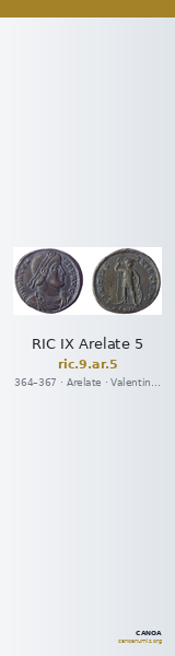 RIC IX Arelate 5 — CANOA