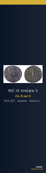RIC IX Arelate 5 — CANOA