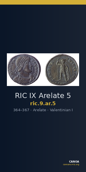 RIC IX Arelate 5 — CANOA