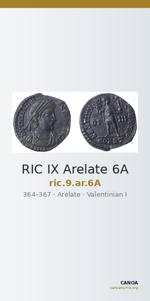 RIC IX Arelate 6A — CANOA
