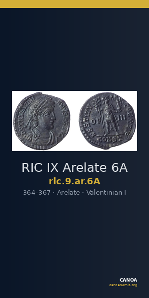 RIC IX Arelate 6A — CANOA